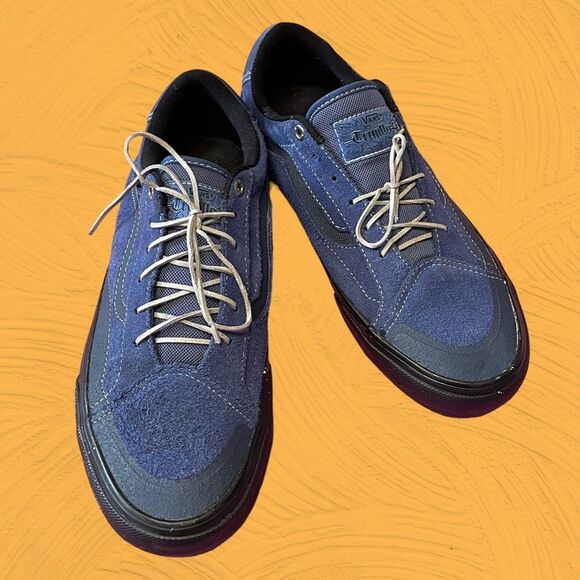 Vans Blue Suede Trujillo Pro Skateboarding Shoes, size 8.5 - Picture 1 of 14